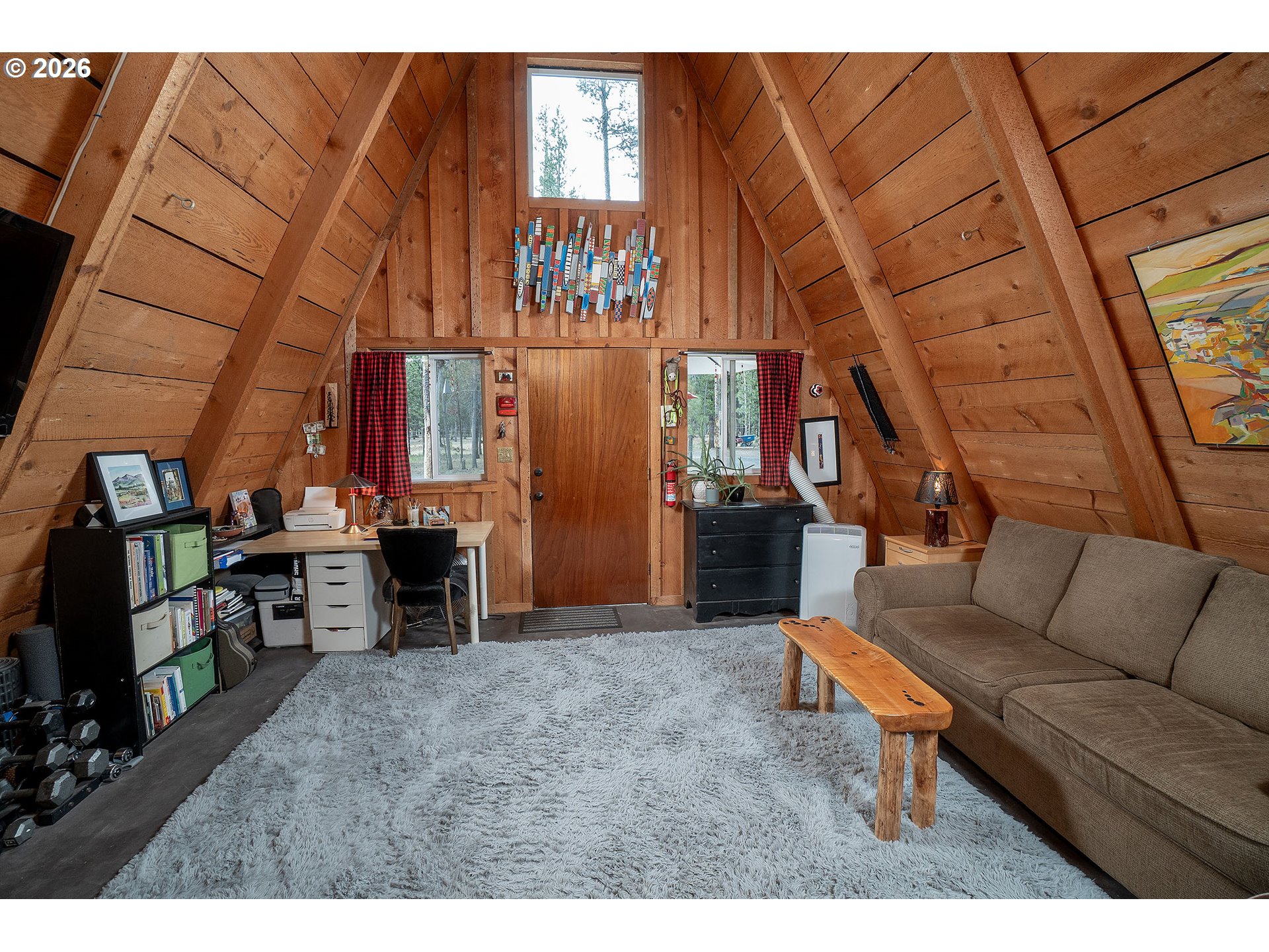 15635 6th Street La Pine, OR 97739 - Photo 14 of 30 a living room with furniture and a flat screen tv