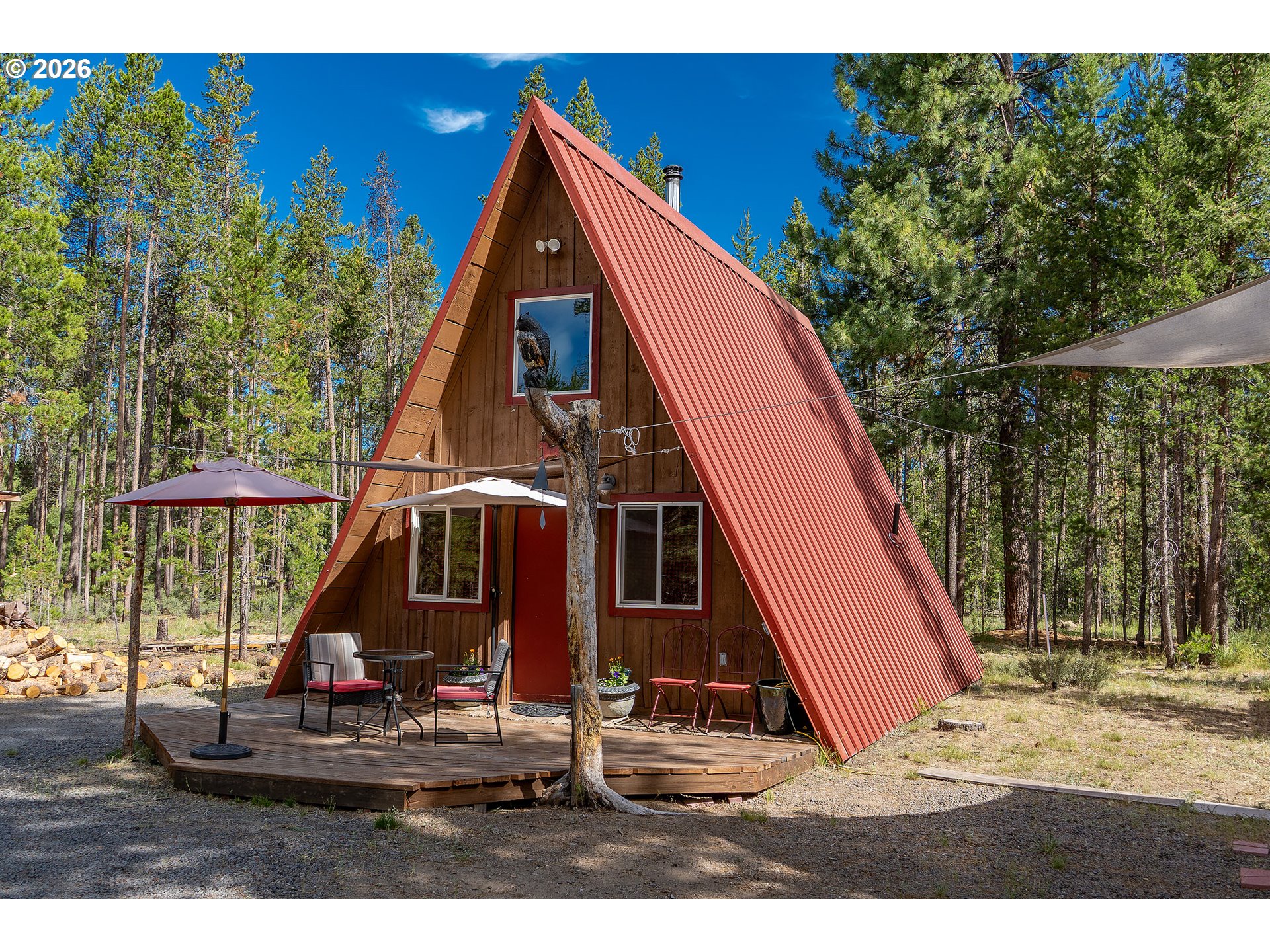 15635 6th Street La Pine, OR 97739 - Photo 20 of 30 a view of outdoor space with seating