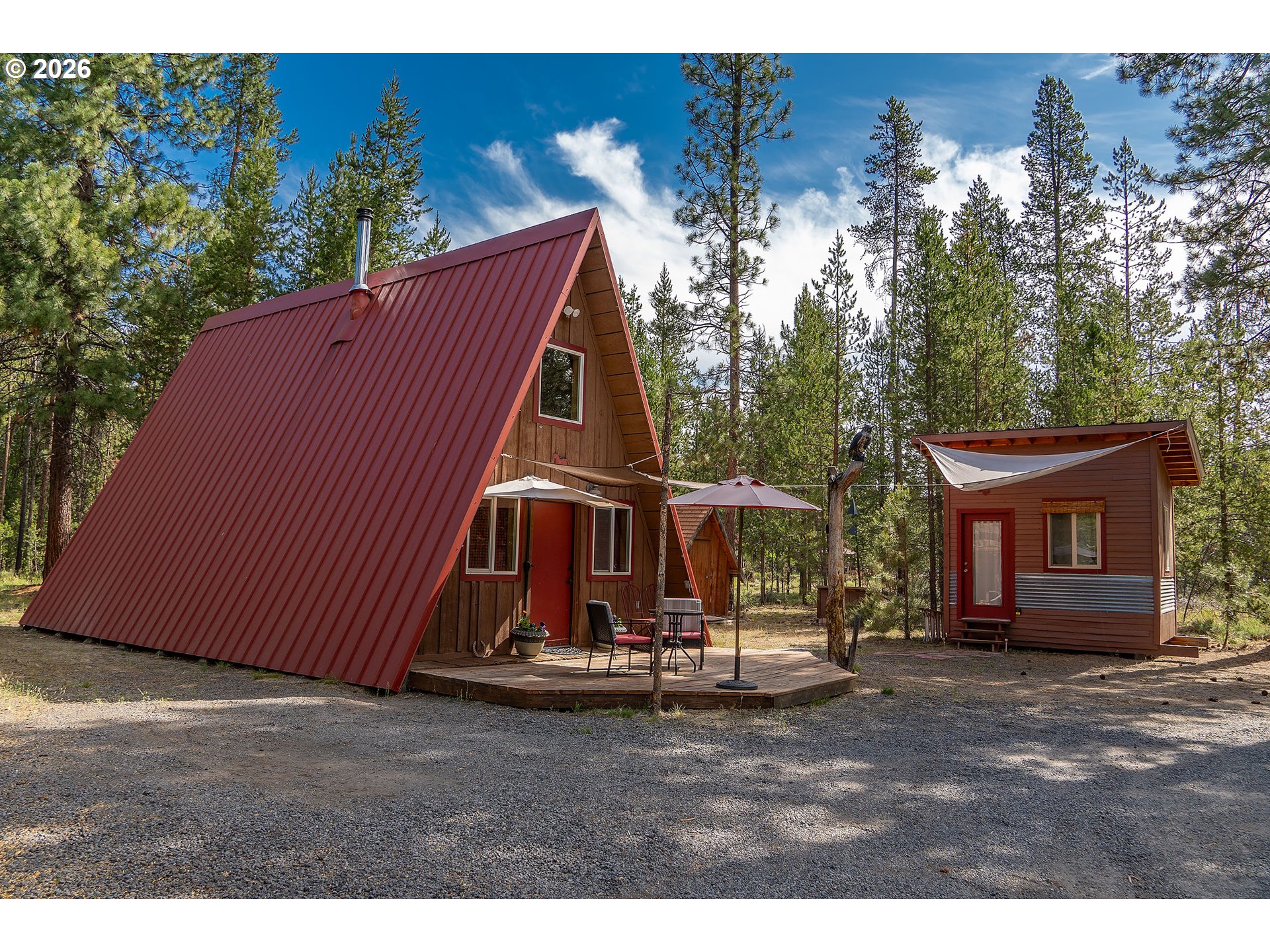 15635 6th Street La Pine, OR 97739 - Photo 22 of 30 a view of outdoor space and yard