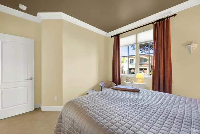 a view of swimming pool with outdoor seating and yard