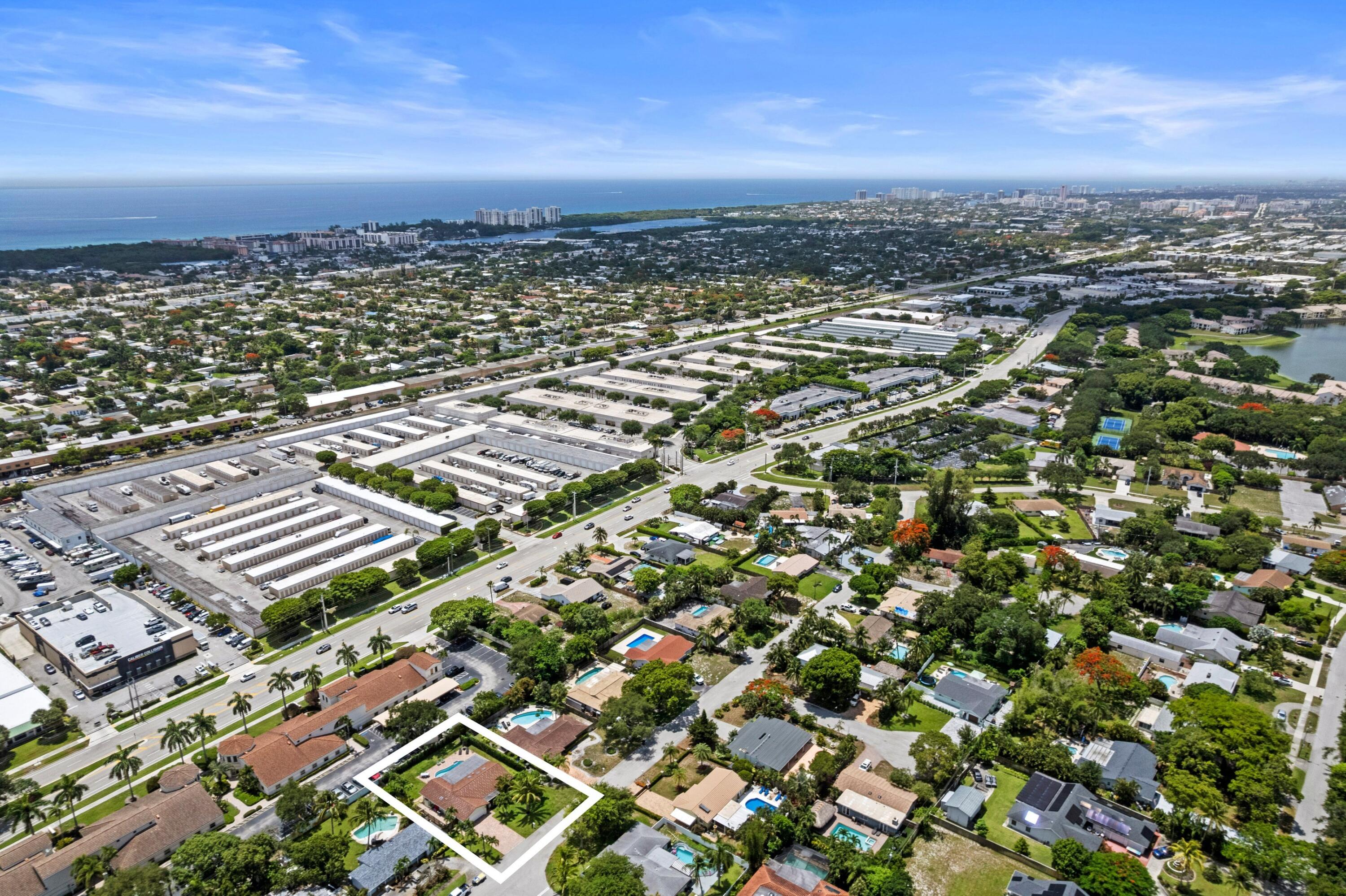 3798 Northwest 2nd Court Boca Raton, FL 33431 - Photo 31 of 45 Aerial Neighborhood View