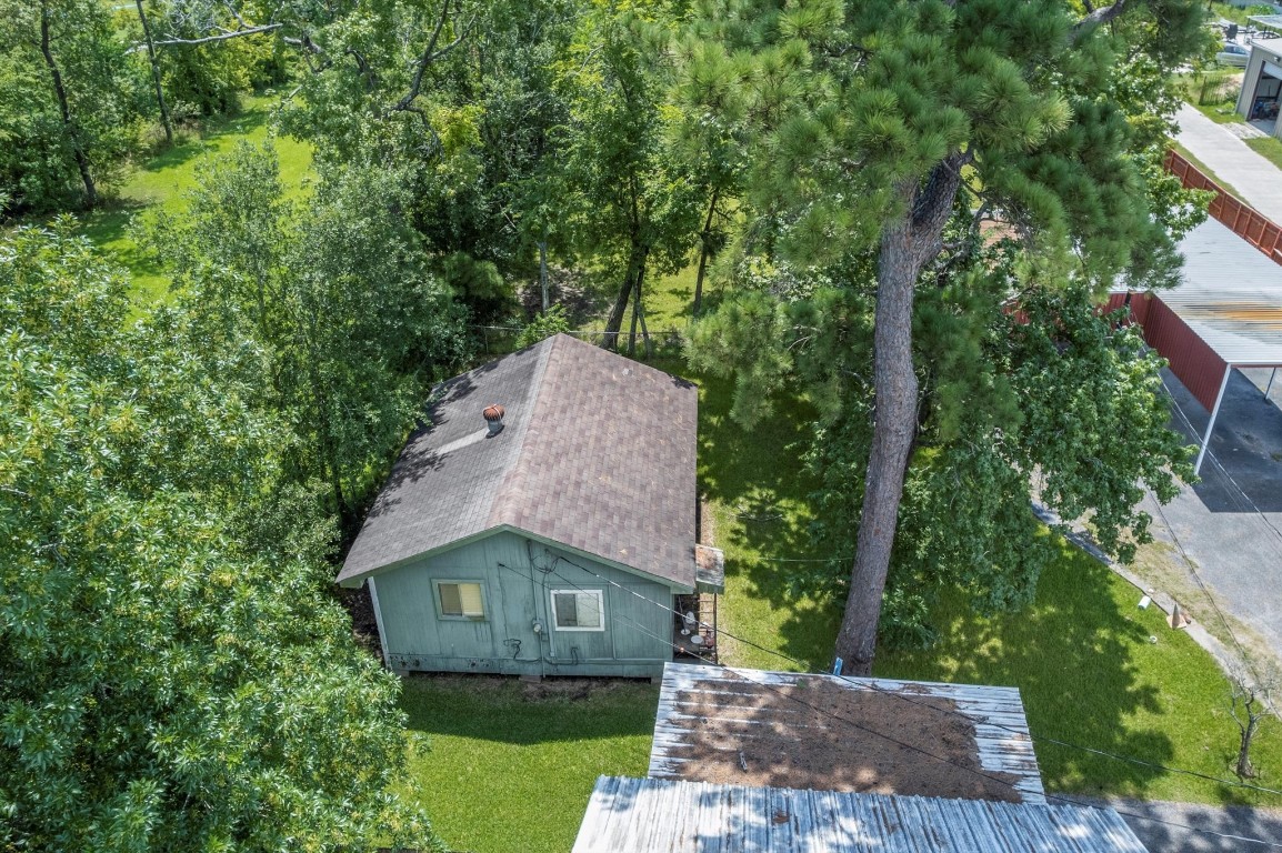 16032 1/2 Ridlon Street Channelview, TX 77530 - Photo 22 of 40 an aerial view of a house