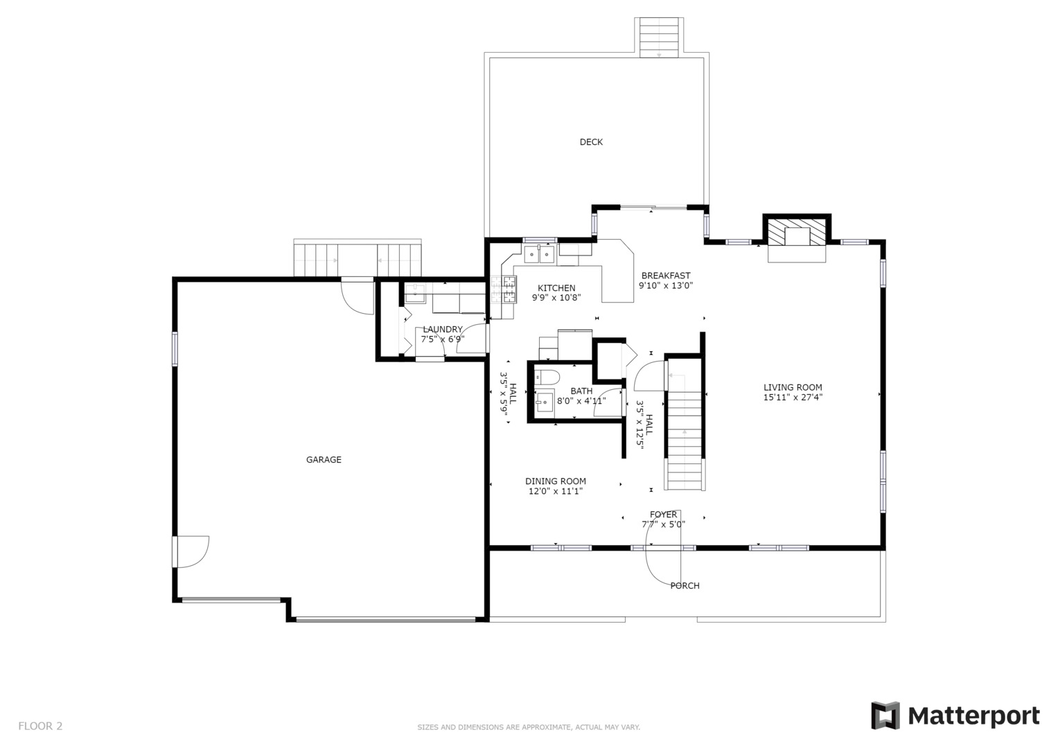 1502 Pine Street Spring Grove, IL 60081 - Photo 27 of 29 a picture of floor plan