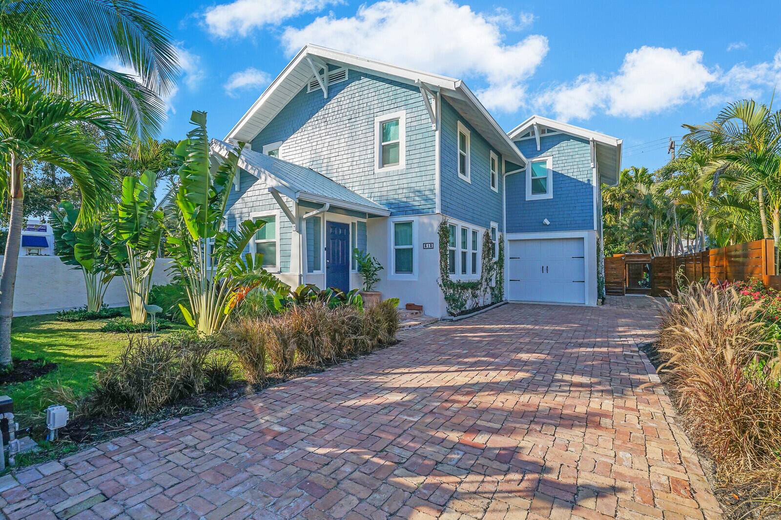 Front of home