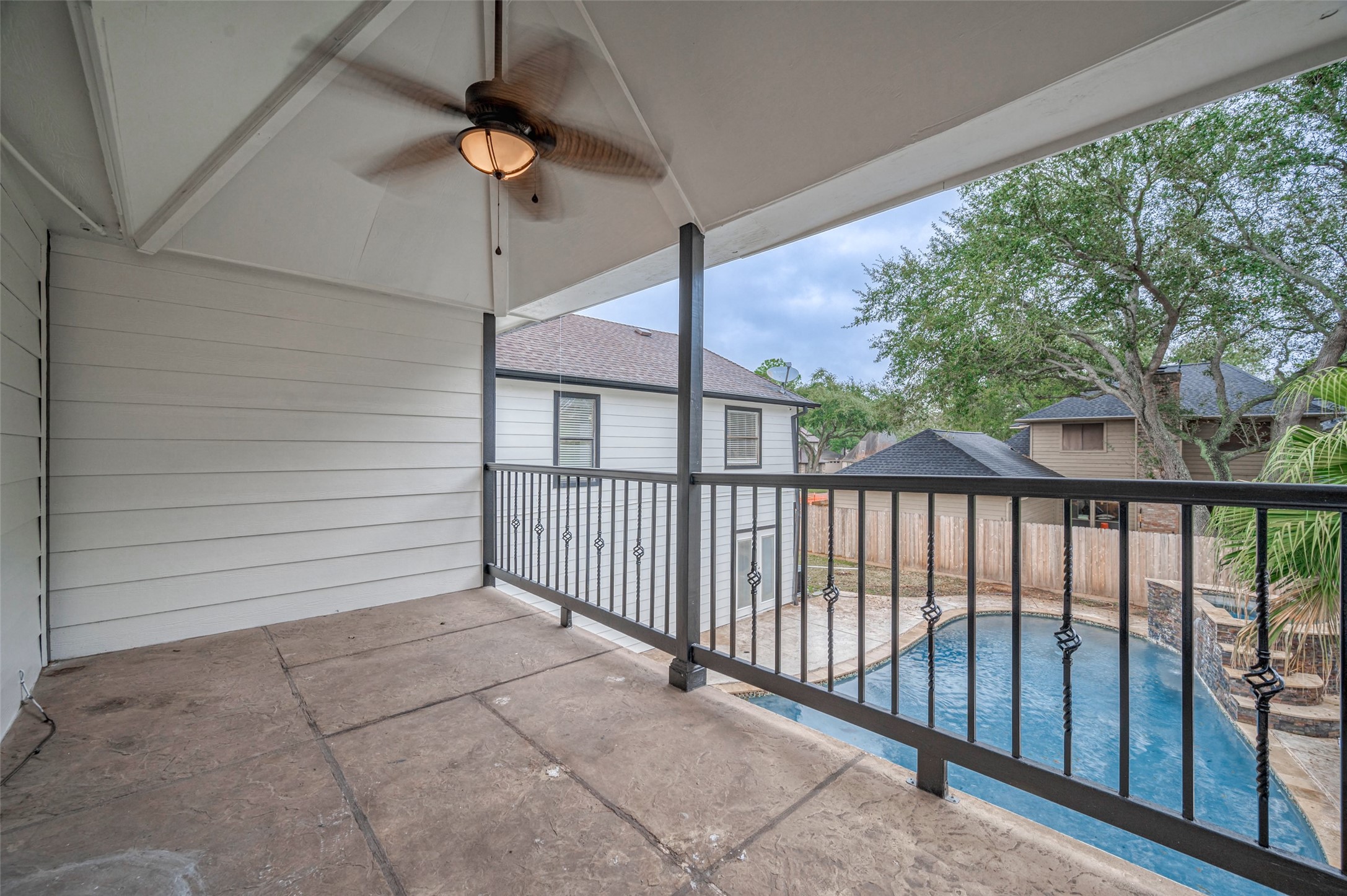 919 Mockingbird Way Sugar Land, TX 77478 - Photo 35 of 41 The view includes mature trees providing a sense of privacy.