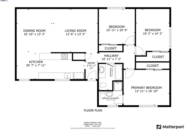 $1,300,000 | 1338 Thais Lane, Hayward, CA 94544