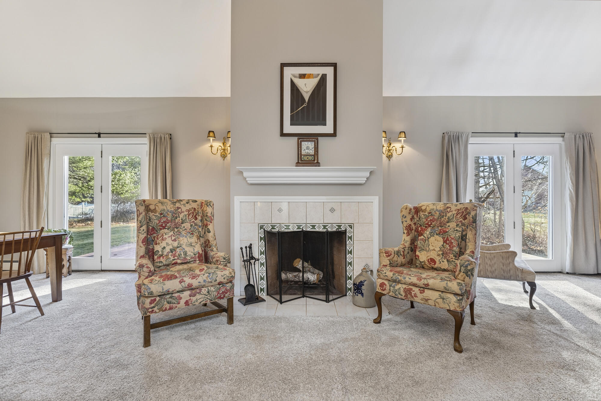 9 Arundel Road Kennebunkport, ME 04046 - Photo 5 of 52 Firepace