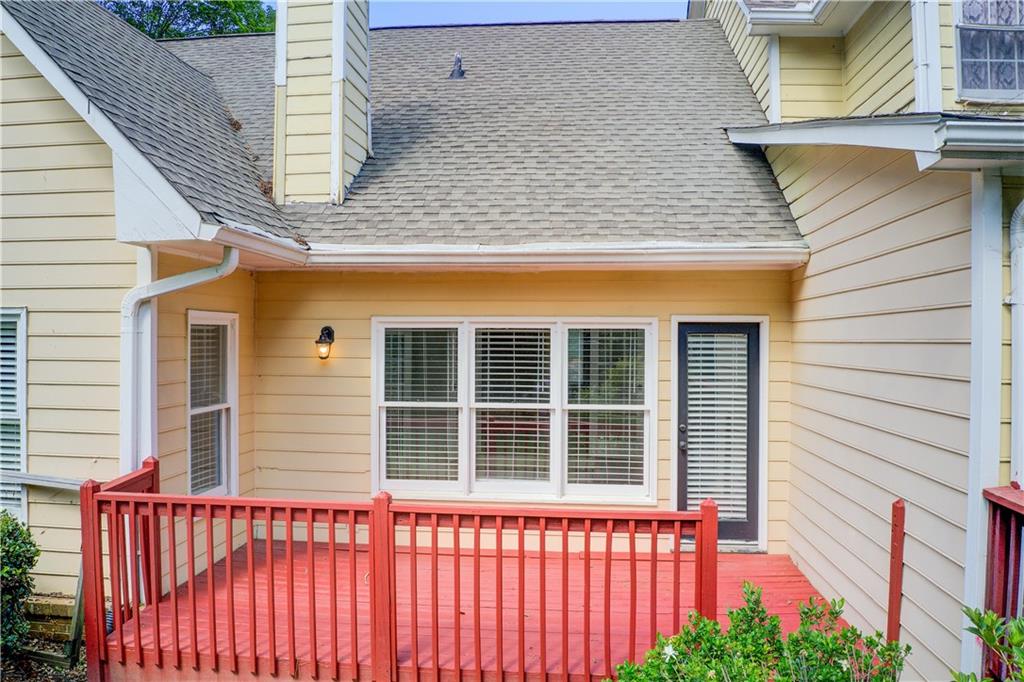 3 South Riversong Lane Alpharetta, GA 30022 - Photo 22 of 23 a view of a house with a window