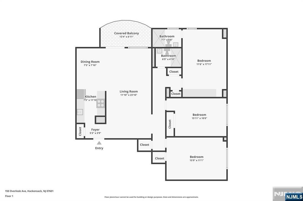 150 Overlook Avenue, Unit 7F Hackensack, NJ 07601 - Photo 32 of 32