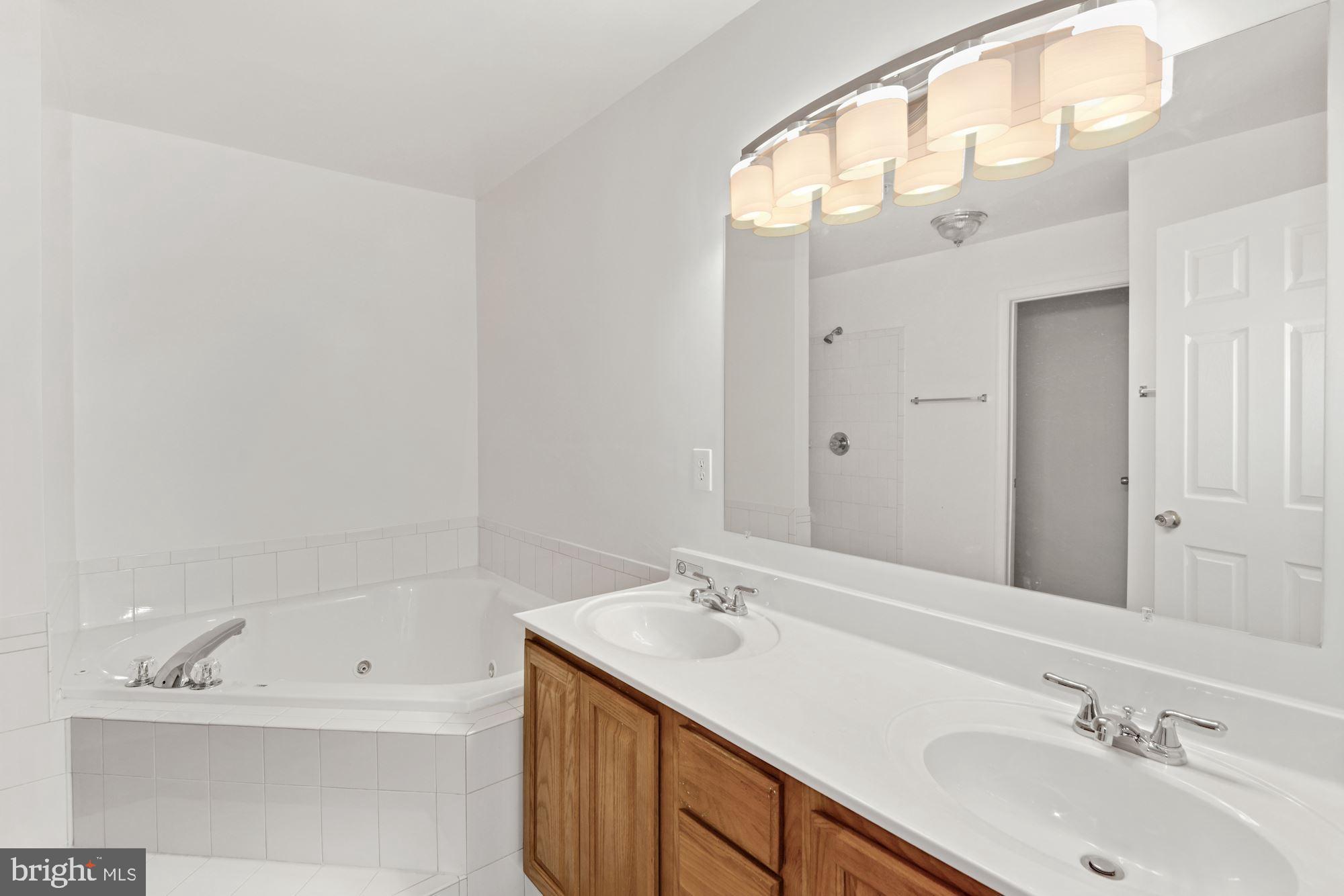 260 Brock Bridge Road Laurel, MD 20724 - Photo 16 of 40 Primary Bath with Soaking Tub