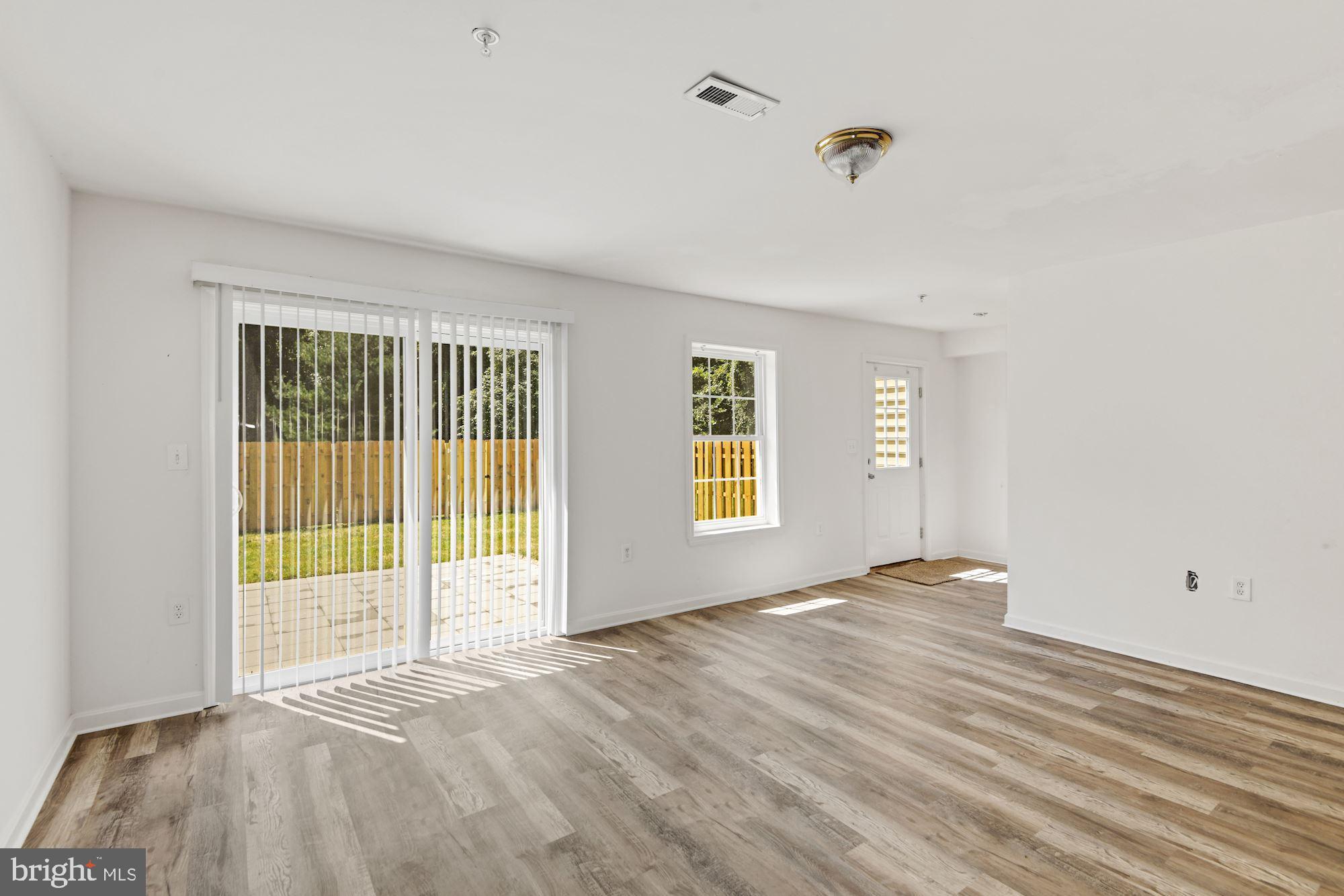 260 Brock Bridge Road Laurel, MD 20724 - Photo 26 of 40 Sliding Glass Doors to Patio