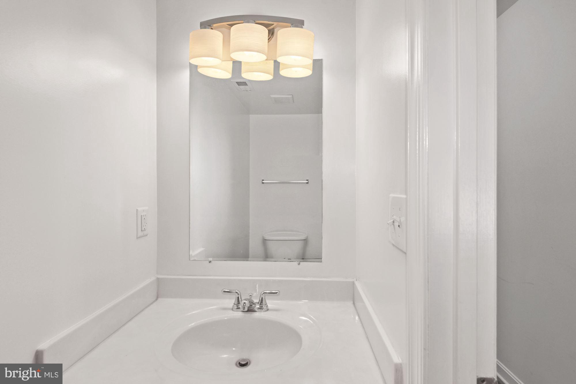 260 Brock Bridge Road Laurel, MD 20724 - Photo 29 of 40 Entry Level Powder Room