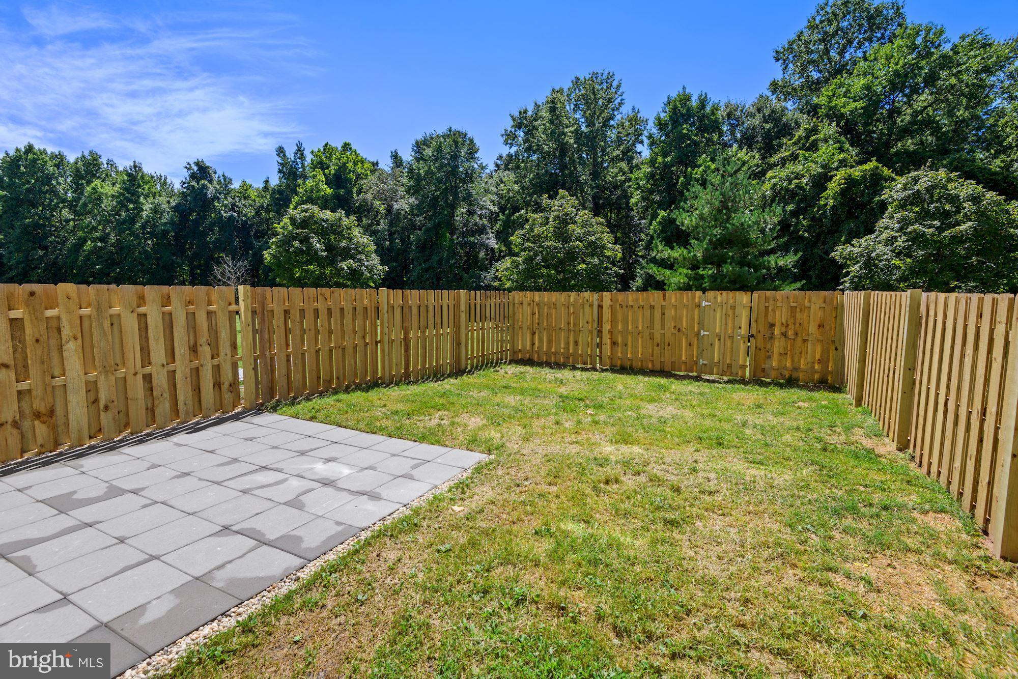 260 Brock Bridge Road Laurel, MD 20724 - Photo 30 of 40 Fenced Yard & Patio