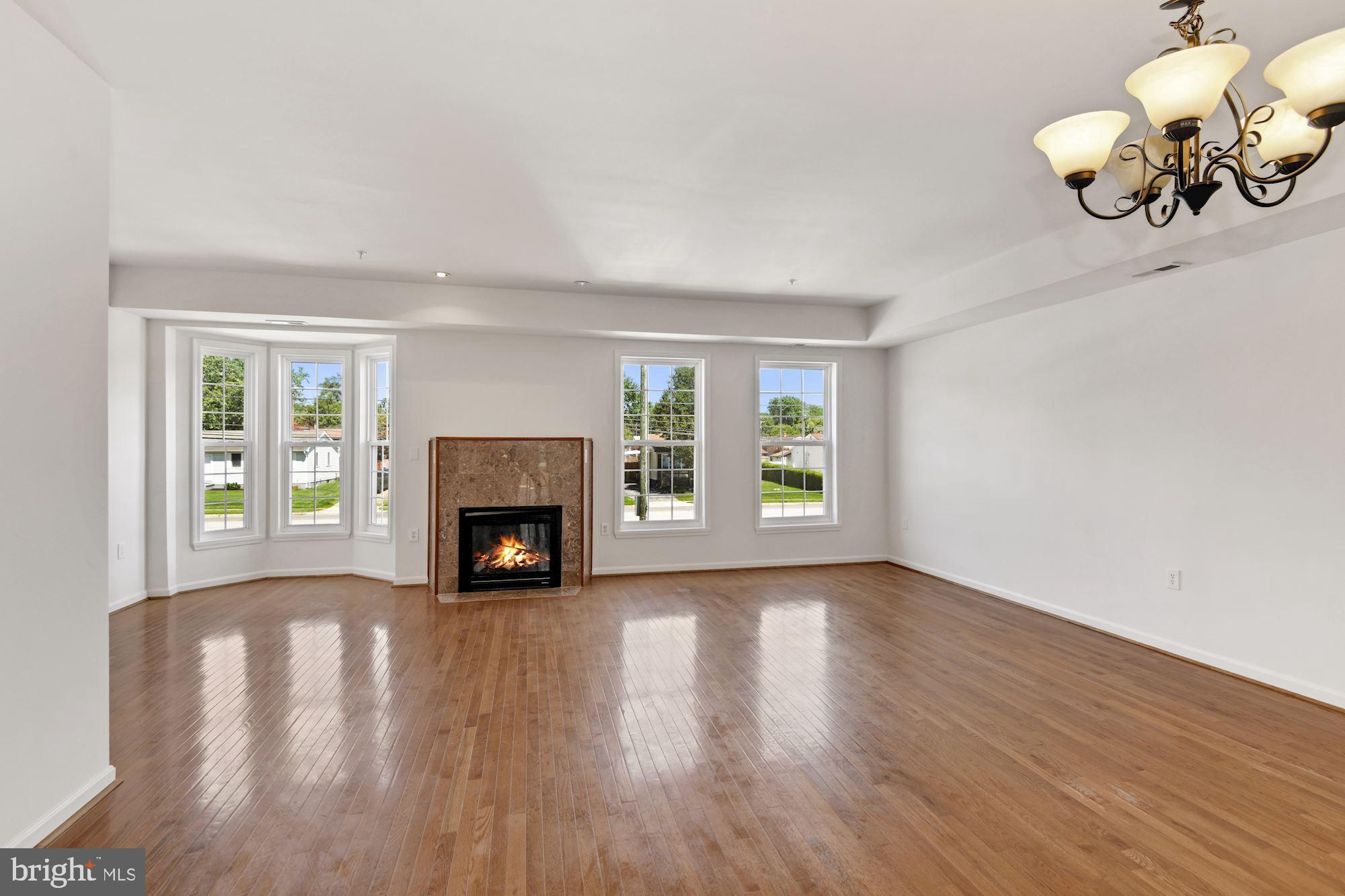 260 Brock Bridge Road Laurel, MD 20724 - Photo 3 of 40 Gas Fireplace
& Gleaming Hardwood Floors