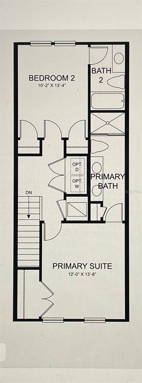 2995 Skyline Loop Kissimmee, FL 34758 - Photo 46 of 46 a white house with black door