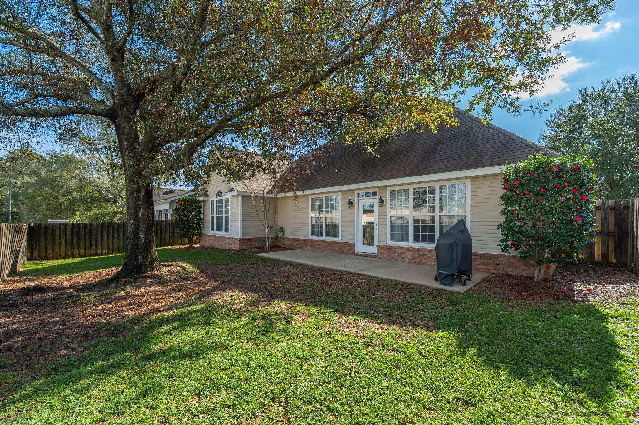 110 Creve Core Drive Crestview, FL 32539 - Photo 31 of 33 Backyard