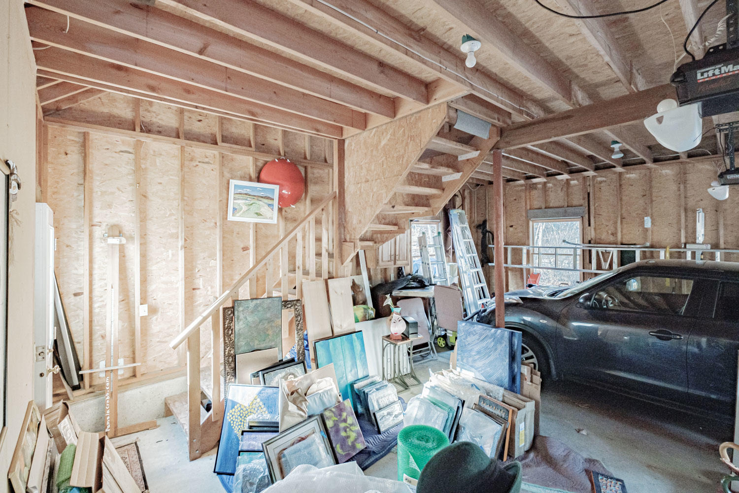 11 Marginal Way Springvale, ME 04083 - Photo 34 of 40 Garage Interior