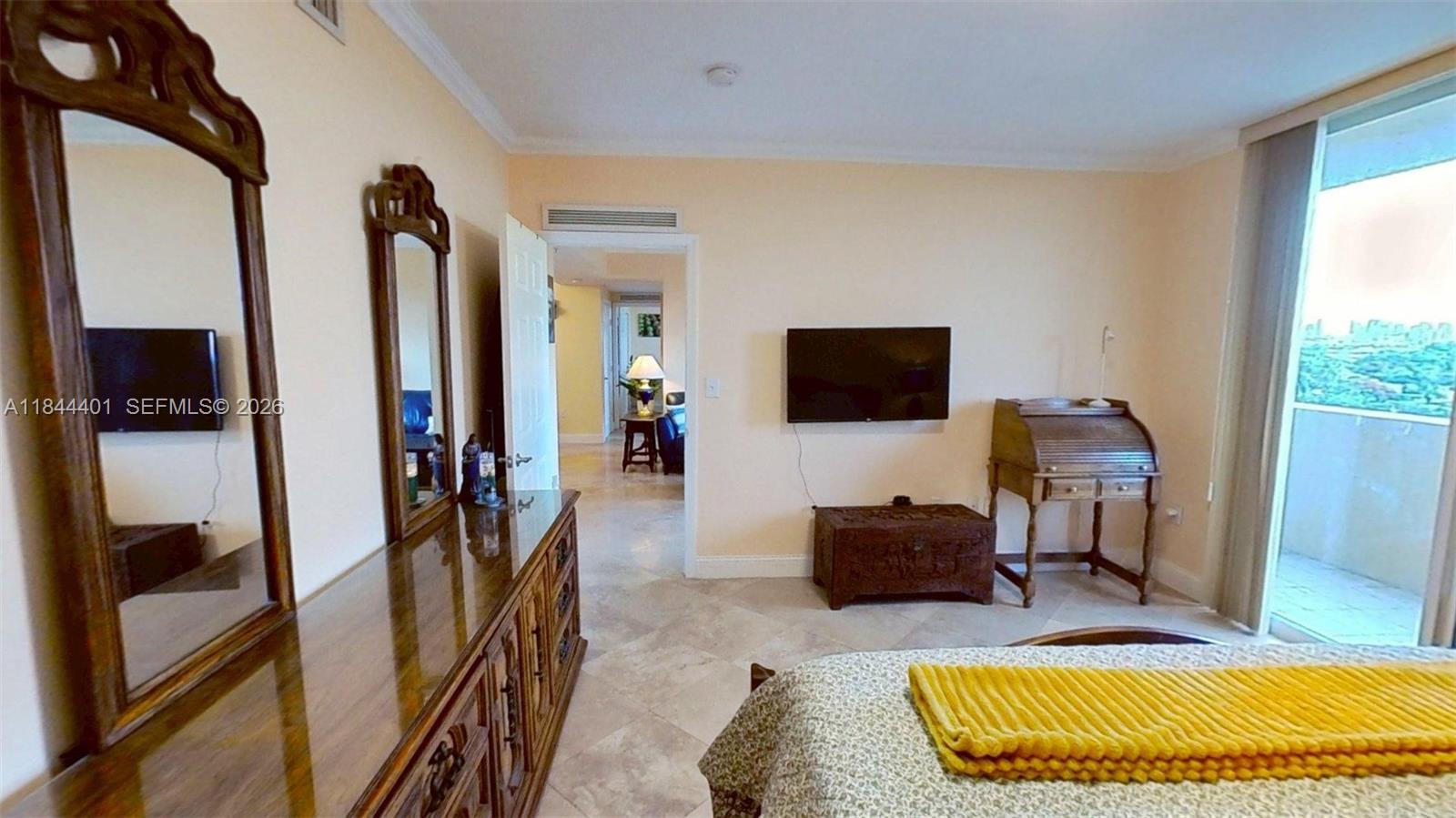 2425 Southwest 27th Avenue, Unit 701 Miami, FL 33145 - Photo 18 of 49 Primary Bedroom