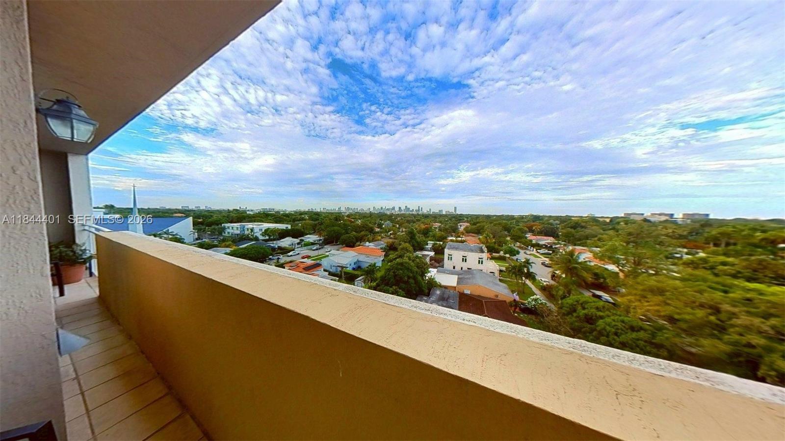 2425 Southwest 27th Avenue, Unit 701 Miami, FL 33145 - Photo 34 of 49 a view of city and ocean