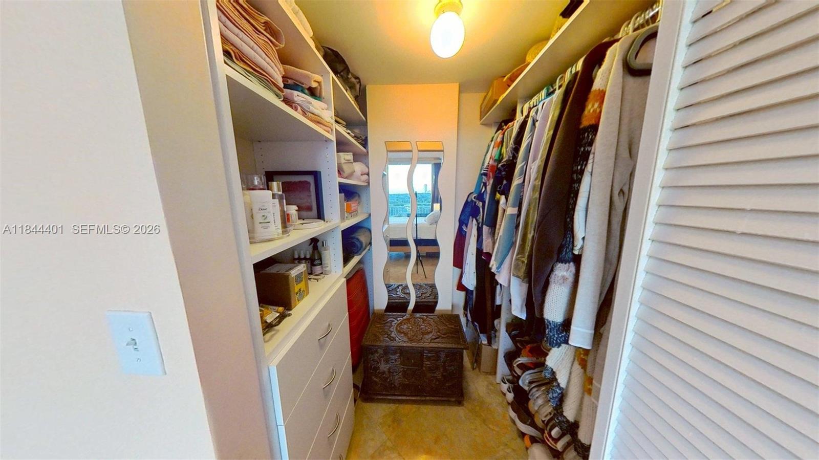 2425 Southwest 27th Avenue, Unit 701 Miami, FL 33145 - Photo 42 of 49 2nd Bedroom - Walk-In Closet