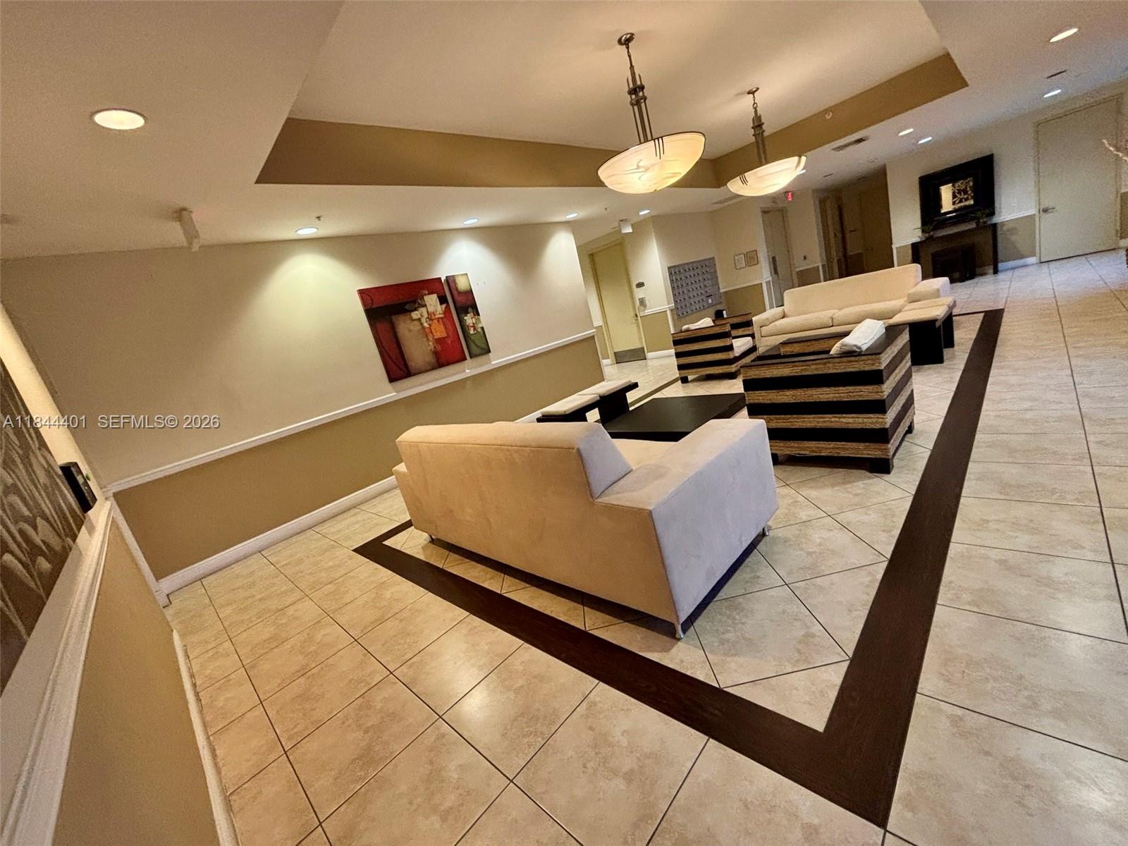 2425 Southwest 27th Avenue, Unit 701 Miami, FL 33145 - Photo 44 of 49 Secured Lobby