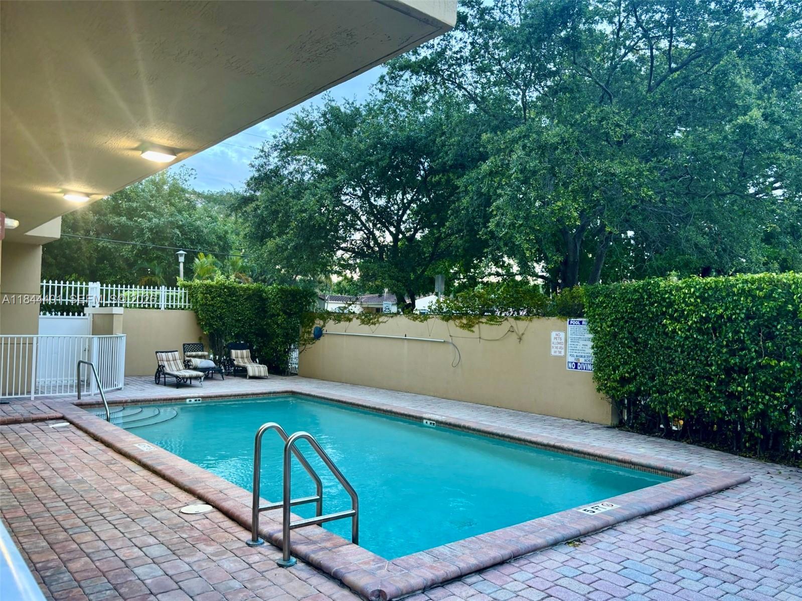 2425 Southwest 27th Avenue, Unit 701 Miami, FL 33145 - Photo 46 of 49 Pool