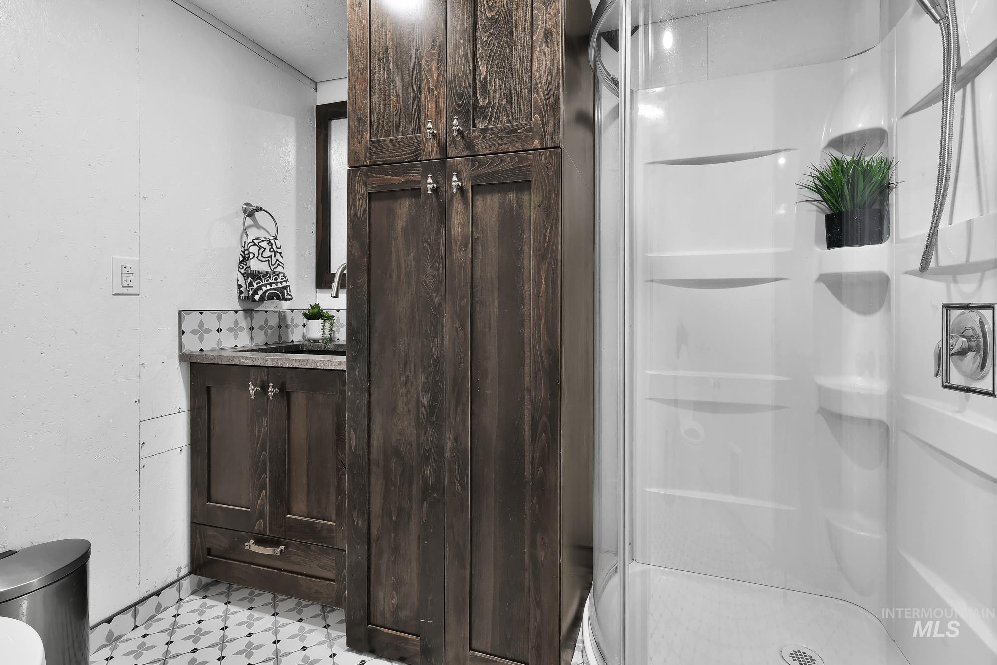 3630 Beverly Street Boise, ID 83709 - Photo 38 of 50 Bathroom with light flooring and a stall shower