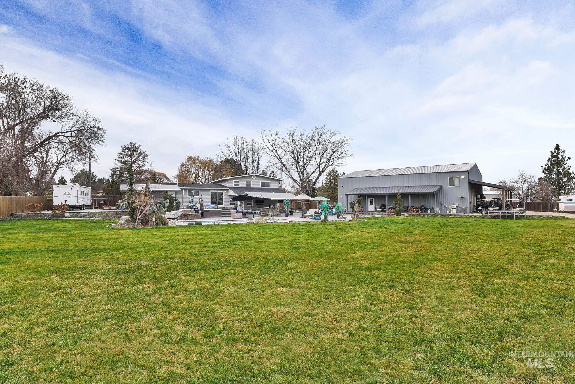 3630 Beverly Street Boise, ID 83709 - Photo 50 of 50 Back of house with a patio