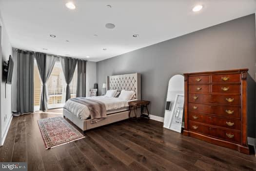 1332 Kater Street Philadelphia, PA 19147 - Photo 12 of 19 a bedroom with a bed and a dresser