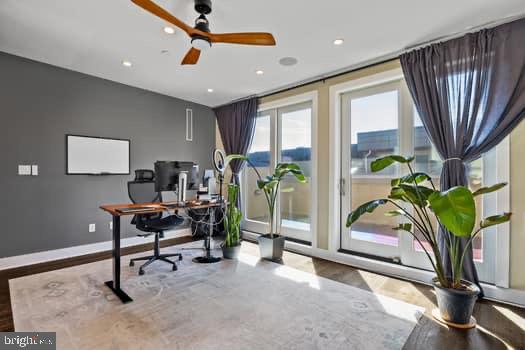 1332 Kater Street Philadelphia, PA 19147 - Photo 15 of 19 a workspace with furniture and a window