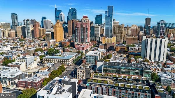 1332 Kater Street Philadelphia, PA 19147 - Photo 19 of 19 a city view with tall buildings