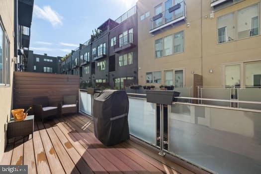 1332 Kater Street Philadelphia, PA 19147 - Photo 6 of 19 a view of a patio with a table and chairs