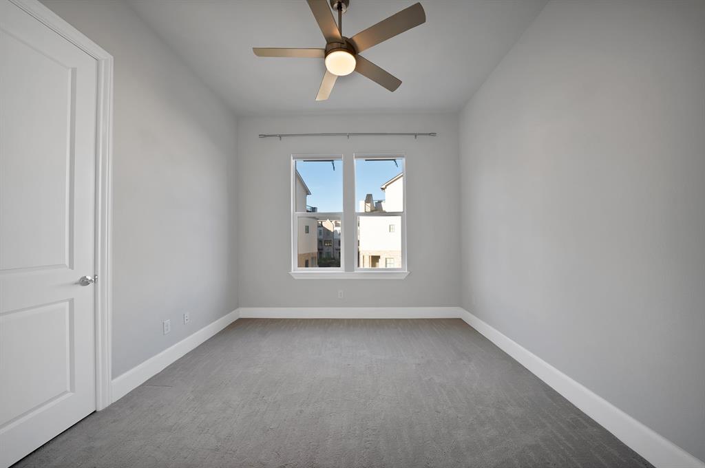5437 Patterson Street Irving, TX 75039 - Photo 22 of 40 secondary bedroom on level 3