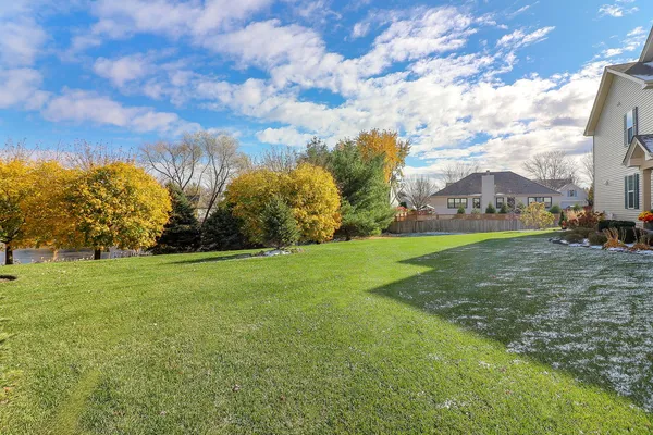 a view of an outdoor space and yard