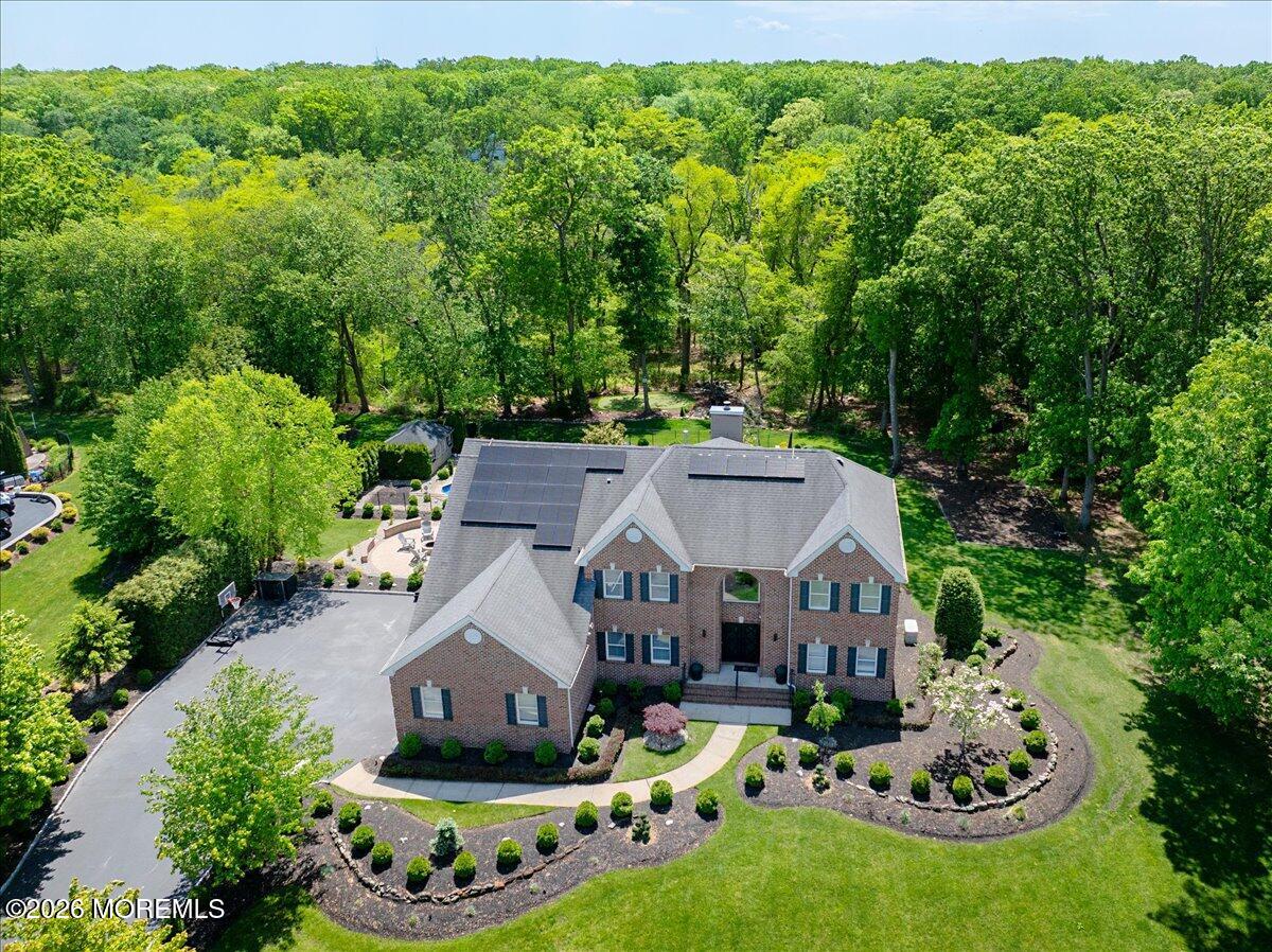 179 Paint Island Spring Road Millstone Township, NJ 08510 - Photo 4 of 54 08-Aerial