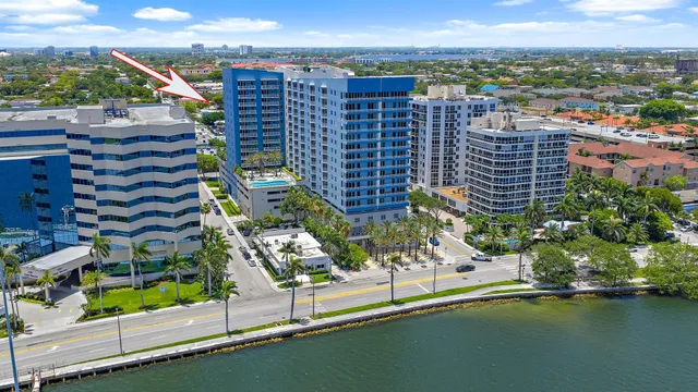 $280,000 | 1551 North Flagler Drive, Unit 1410, West Palm Beach, FL 33401