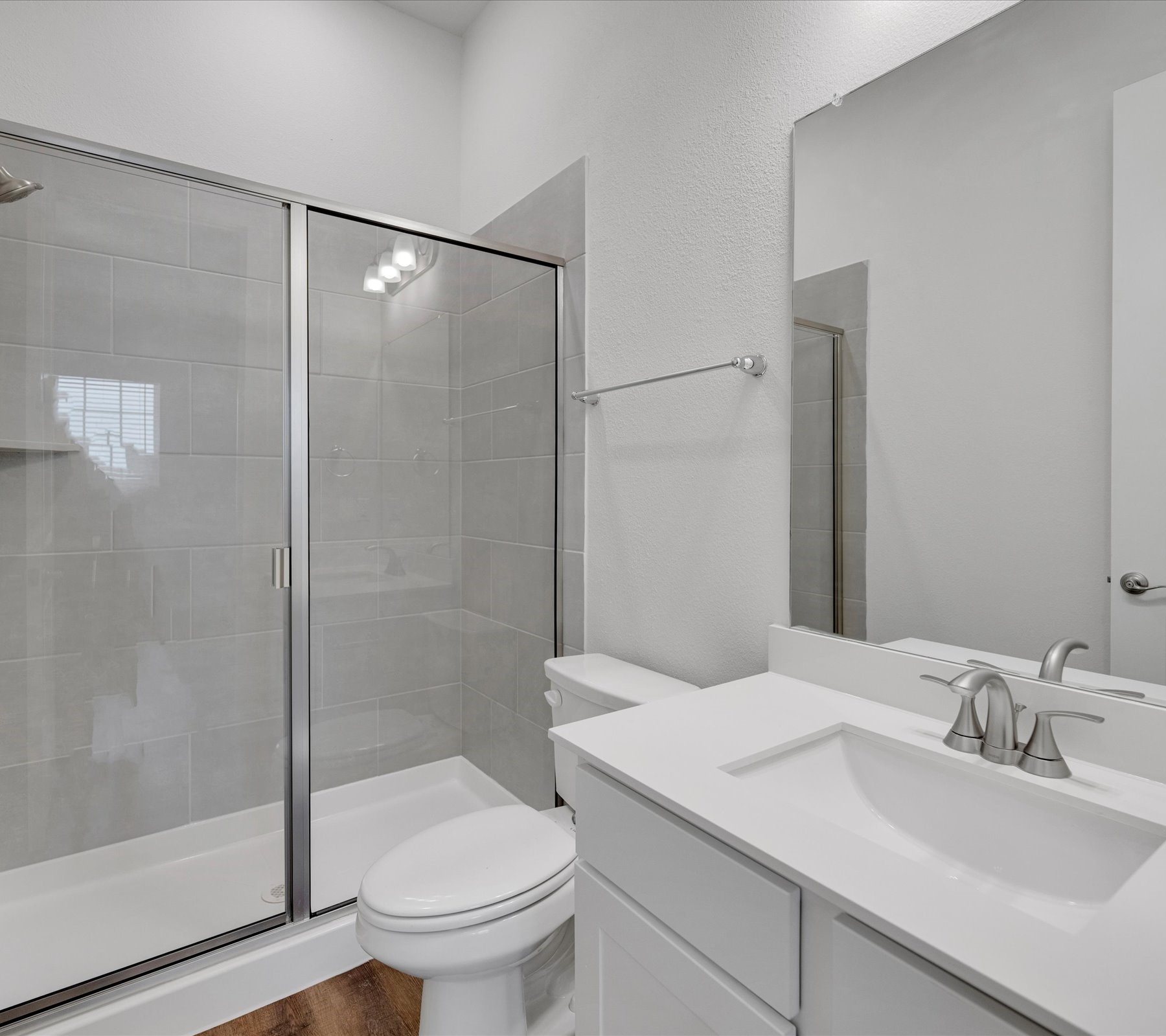 2709-602 Rockhill Road McKinney, TX 75072 - Photo 14 of 19 a bathroom with a sink toilet and shower