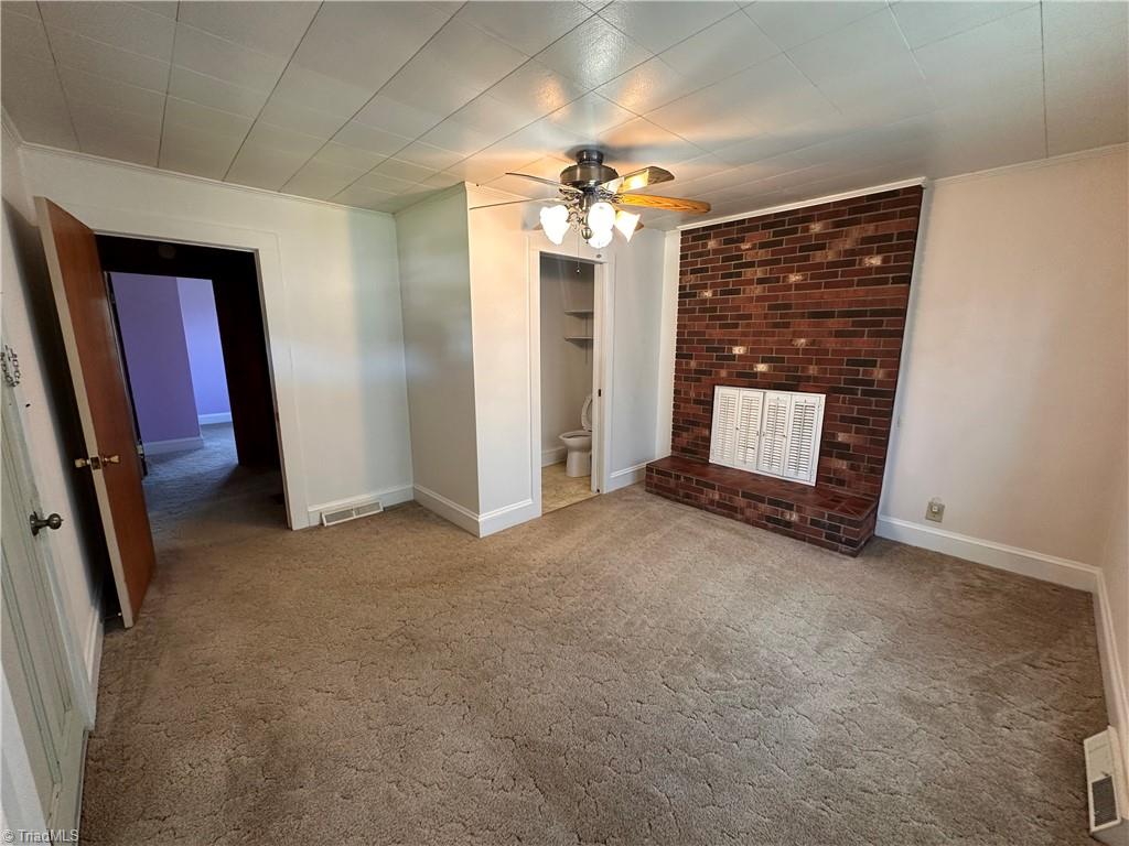 285 Oak Ridge Church Road Hays, NC 28635 - Photo 14 of 32 Primary Bedroom