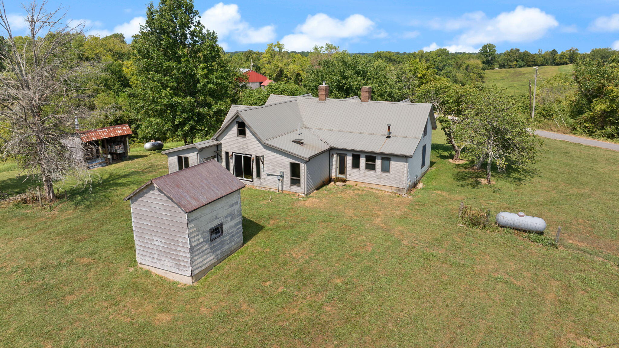 340 Henry Robinson Road Salvisa, KY 40372 - Photo 8 of 53 Historic-KY-Fixer-Upper-on-Acreage-artis