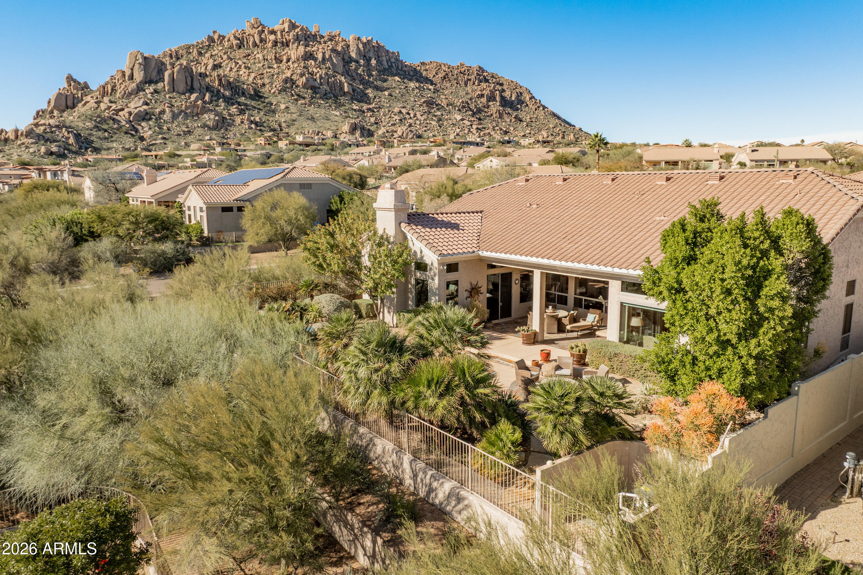 11577 East La Junta Road Scottsdale, AZ 85255 - Photo 11 of 36 11577 E la Junta Rd (aerial)-4