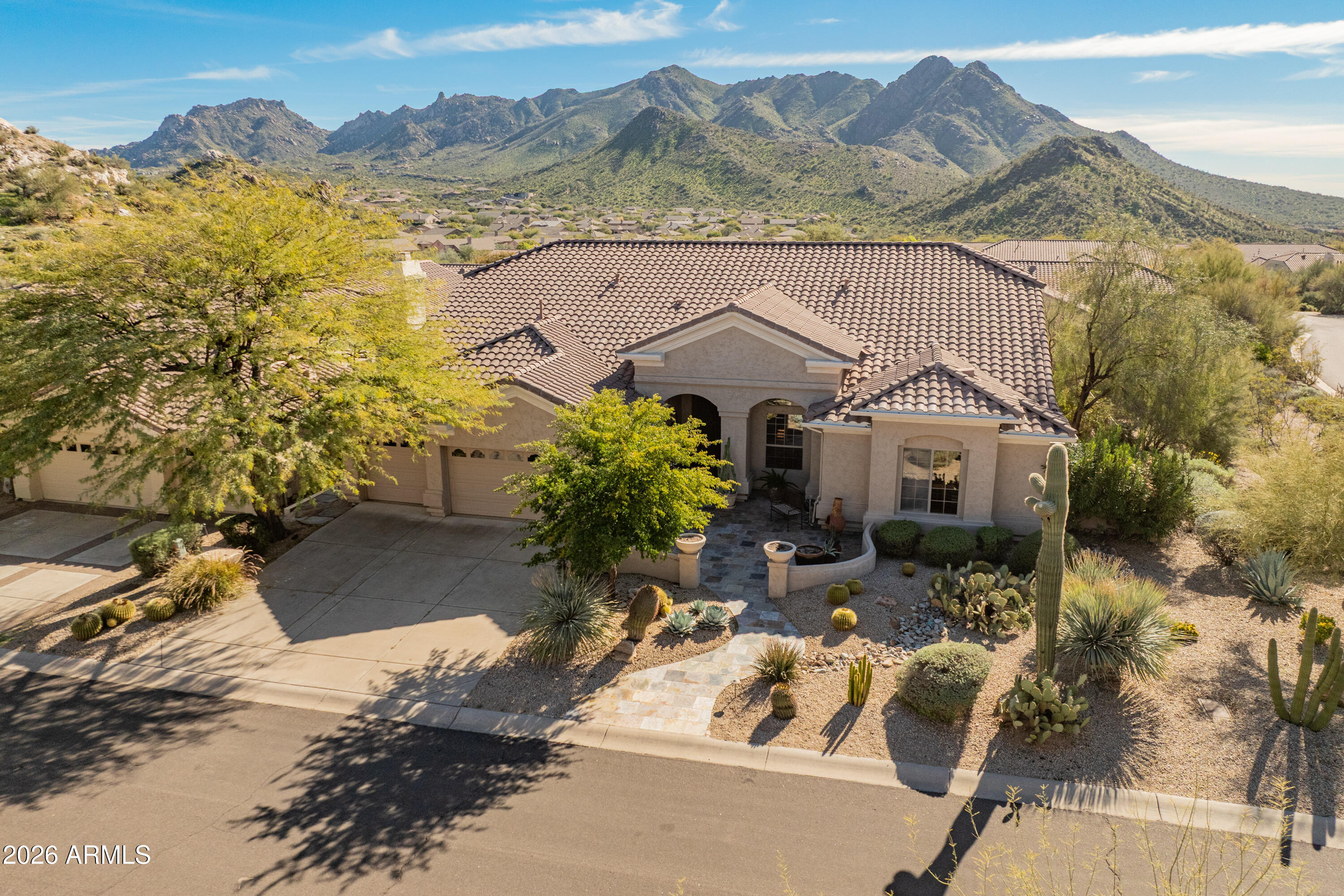 11577 East La Junta Road Scottsdale, AZ 85255 - Photo 32 of 36 11577 E la Junta Rd (aerial)-9