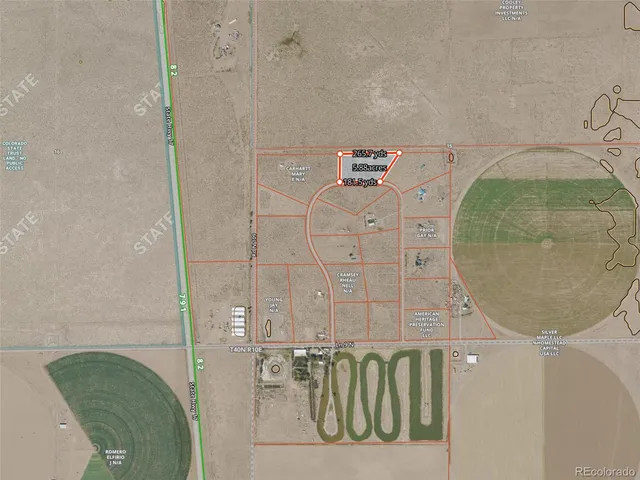 a view of a city street from a yard