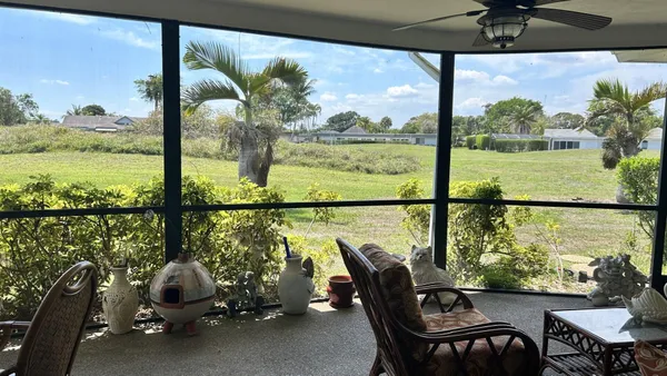 a view of swimming pool with an outdoor space