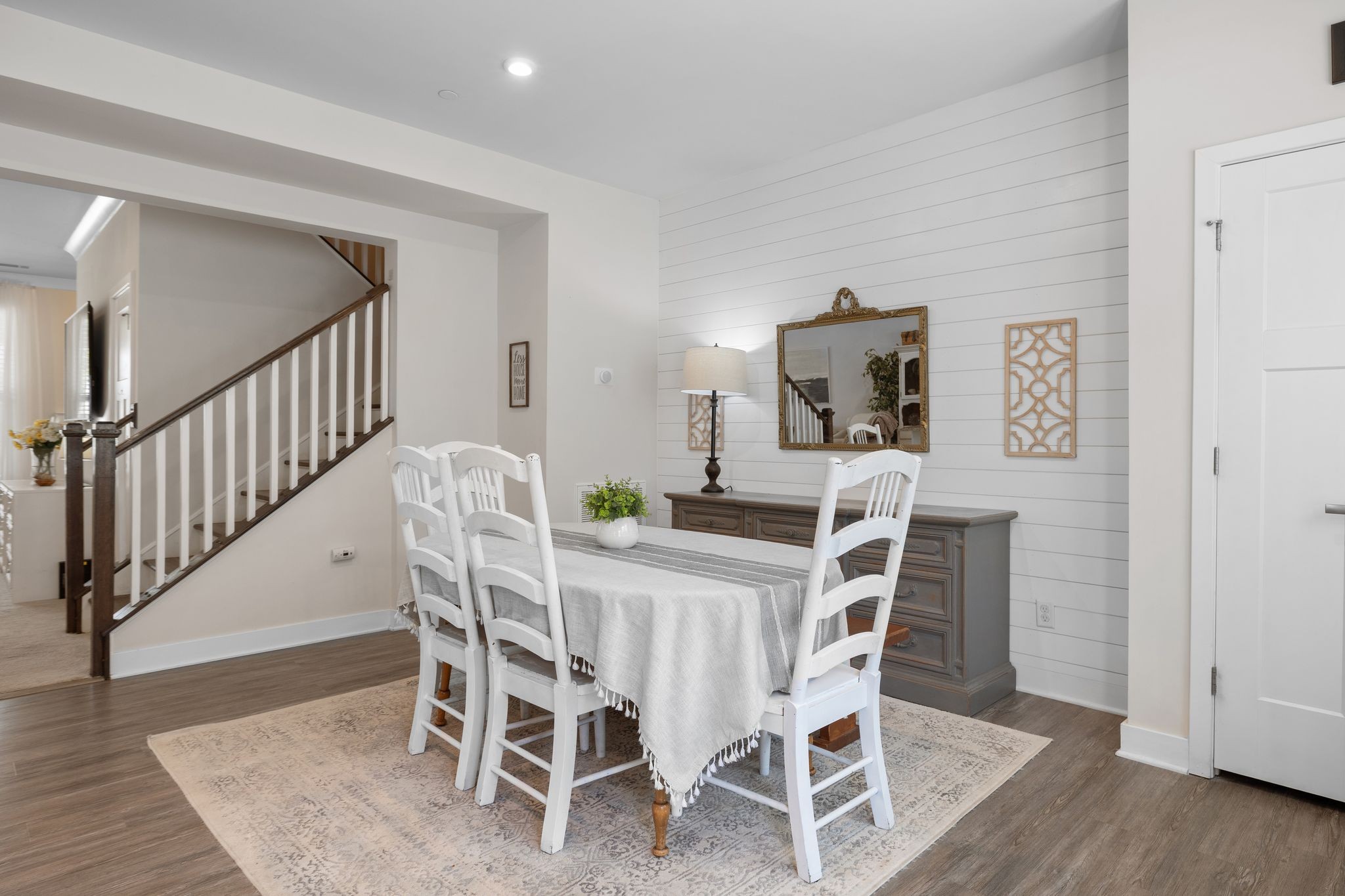2073 Oglethorpe Drive Franklin, TN 37064 - Photo 18 of 33 a dining room with furniture and wooden floor