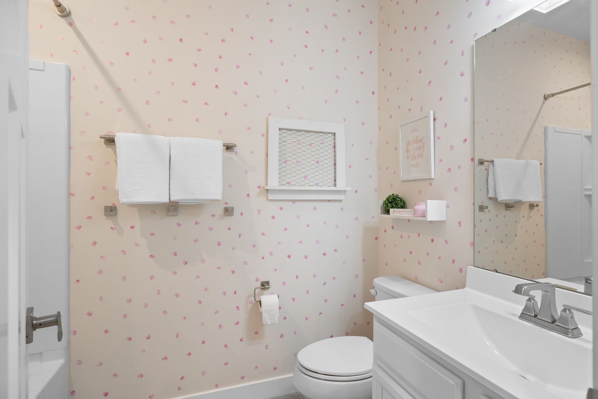 2073 Oglethorpe Drive Franklin, TN 37064 - Photo 26 of 33 a bathroom with a sink toilet and shower