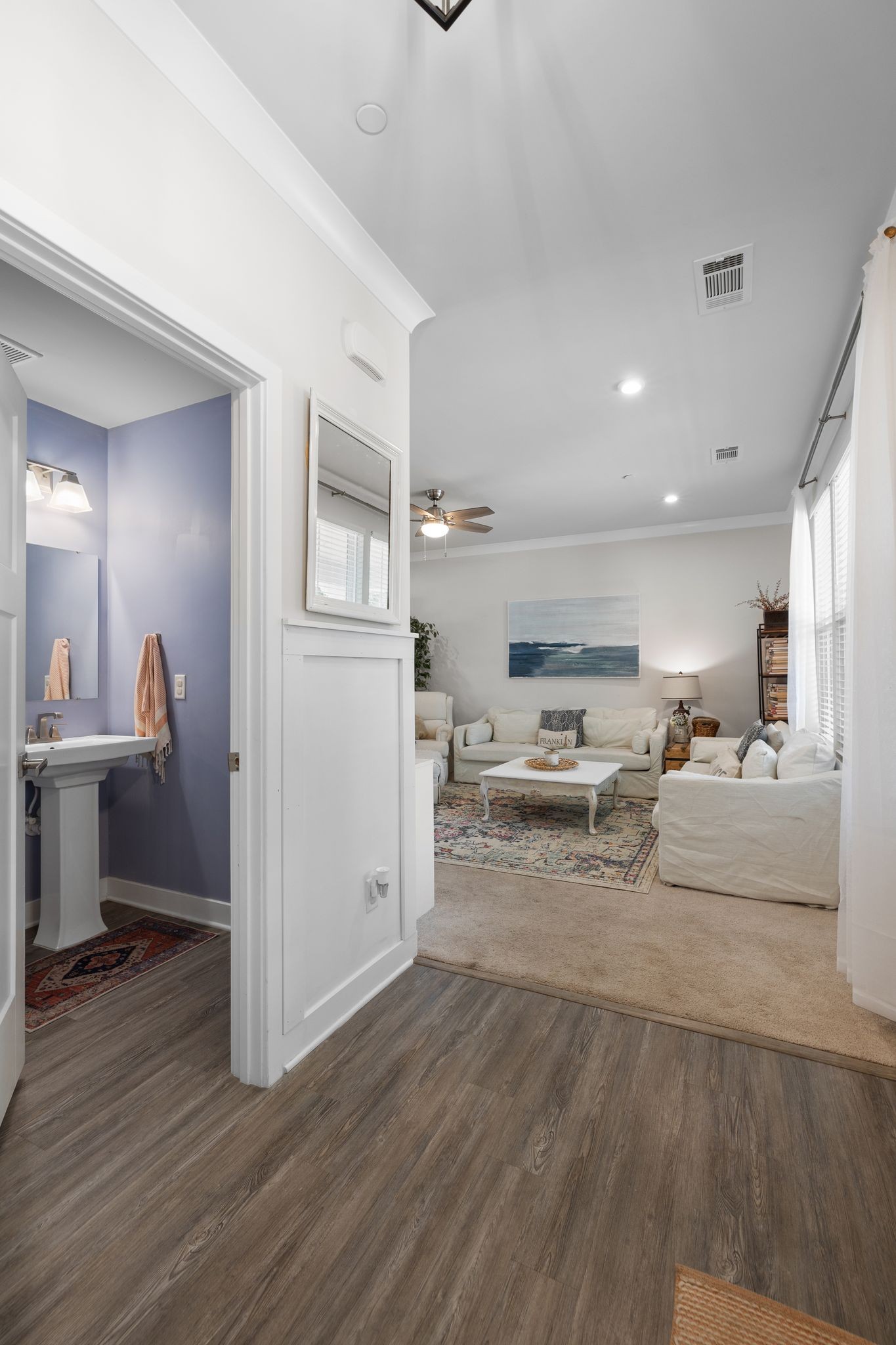 2073 Oglethorpe Drive Franklin, TN 37064 - Photo 7 of 33 a living room with furniture and a wooden floor