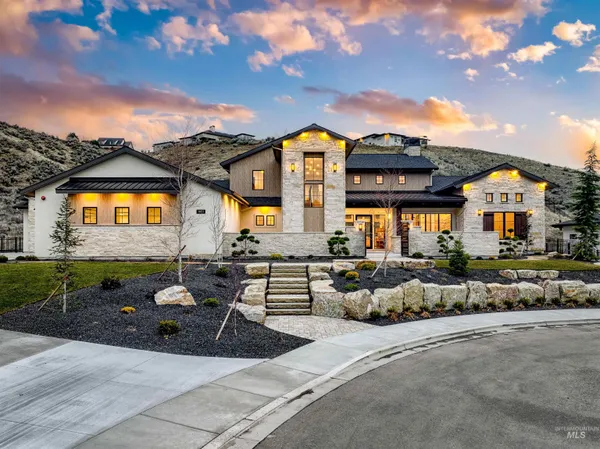 $3,549,000 | 1851 West Winter Camp Court, Boise, ID 83703