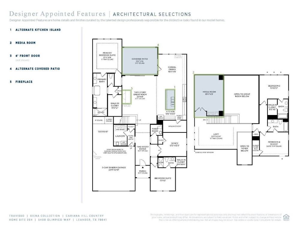 5408 Olimpico Way Leander, TX 78641 - Photo 3 of 10