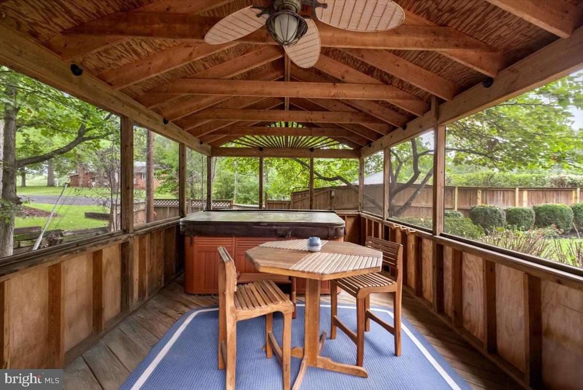 8403 Aubrey Drive Manassas, VA 20111 - Photo 26 of 30 Enclosed Hot tub