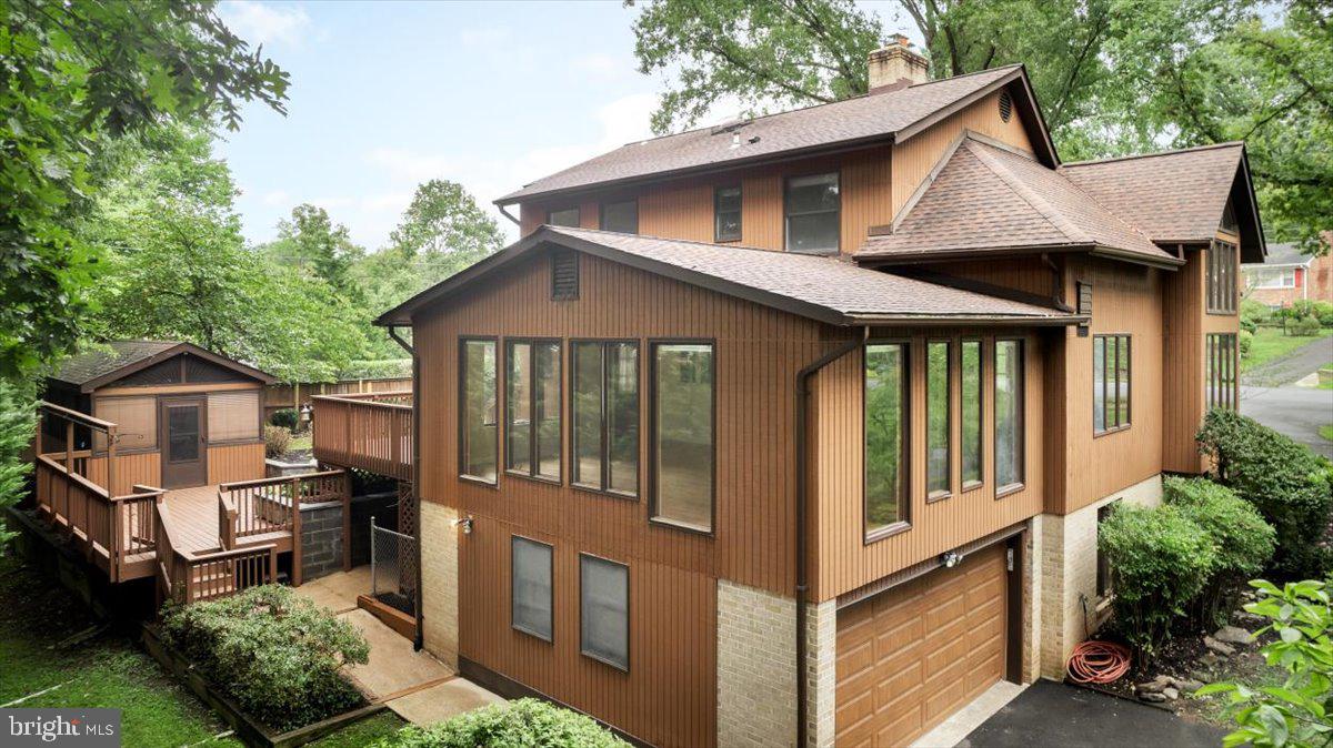 8403 Aubrey Drive Manassas, VA 20111 - Photo 29 of 30 Back of home